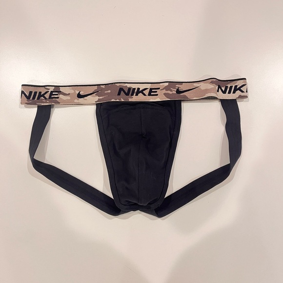 Nike Men's Camo Dri-Fit Essential Jockstrap - Picture 3 of 3